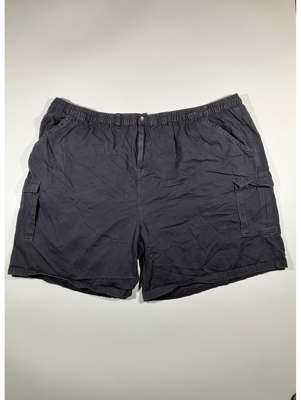 Boulder Creek Cargo Shorts 7XL Tall Black Big and Tall Utility Shorts